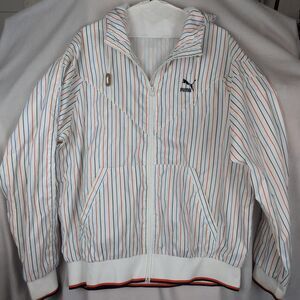 Puma Men's multicolored windbreaker Jacket